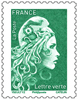 Timbres verts